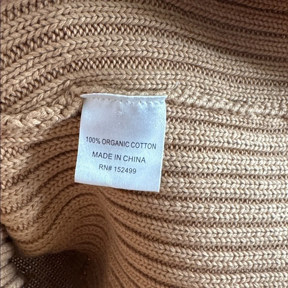 Amour Vert Cherie Pom Pom Organic Cotton Sweater Scandi Girl Cottage Minimalist - Picture 7 of 8